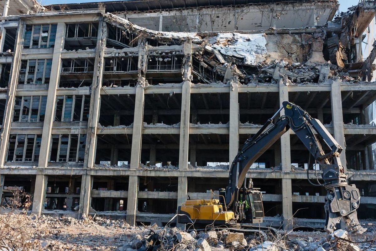 Demolition & Renovation