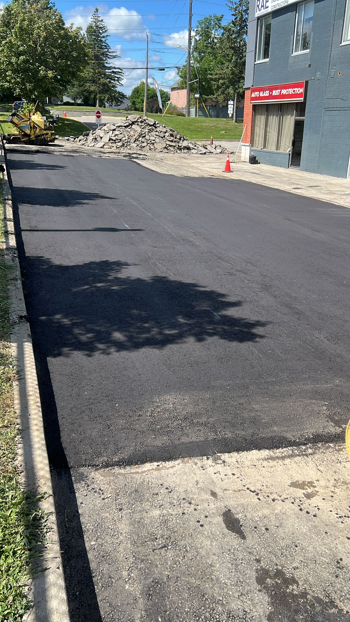 Asphalt Construction Services