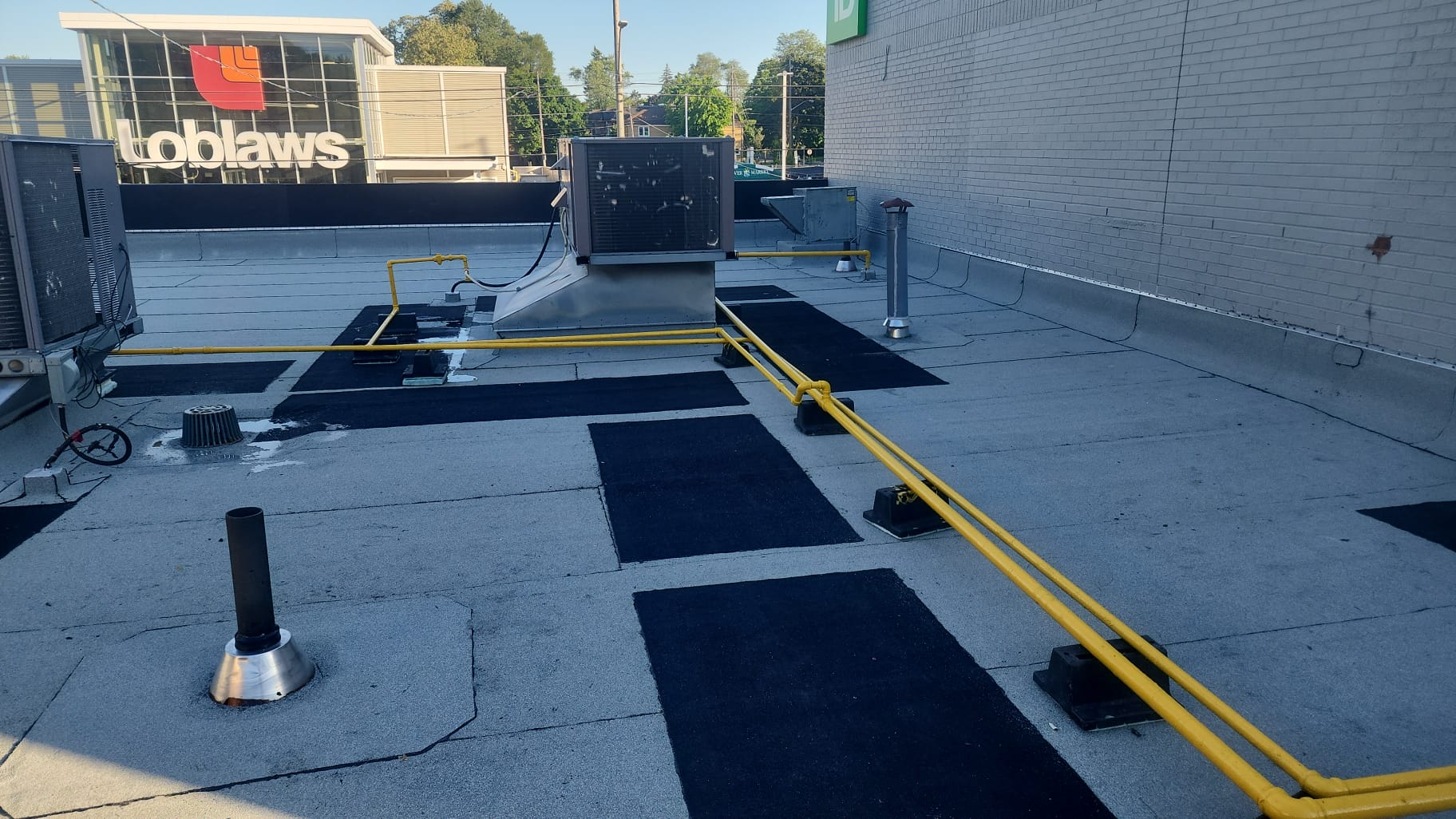 Commercial Flat Roofing