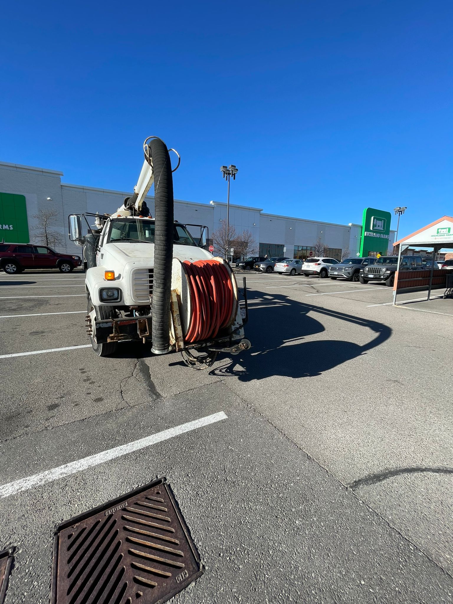 Vacuum Truck Services